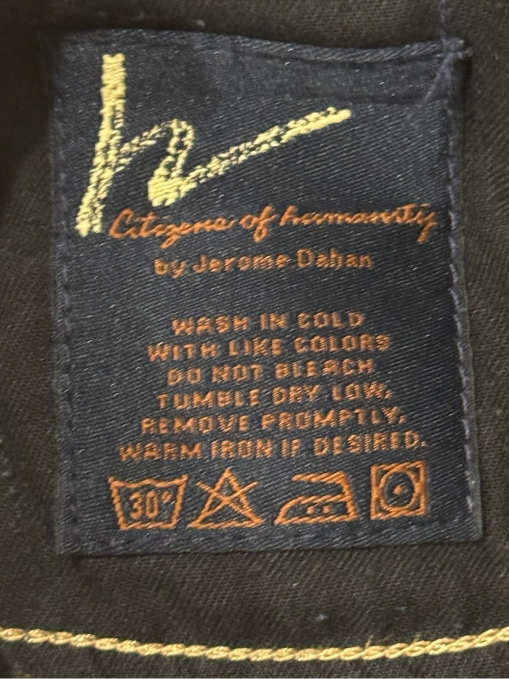 Citizens of Humanity Med/Dark Wash Ingrid Low-Rise Flare Jeans Women’s Size 31 - Picture 7 of 11